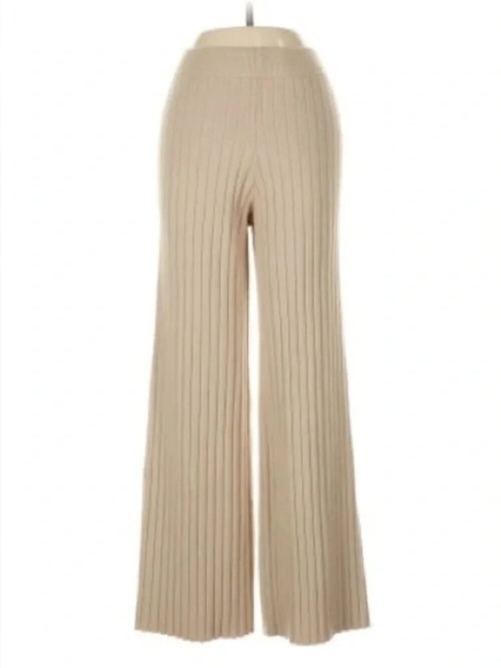 SINCERELY JULES Camel Rib Knit Sweater Pants - EUC